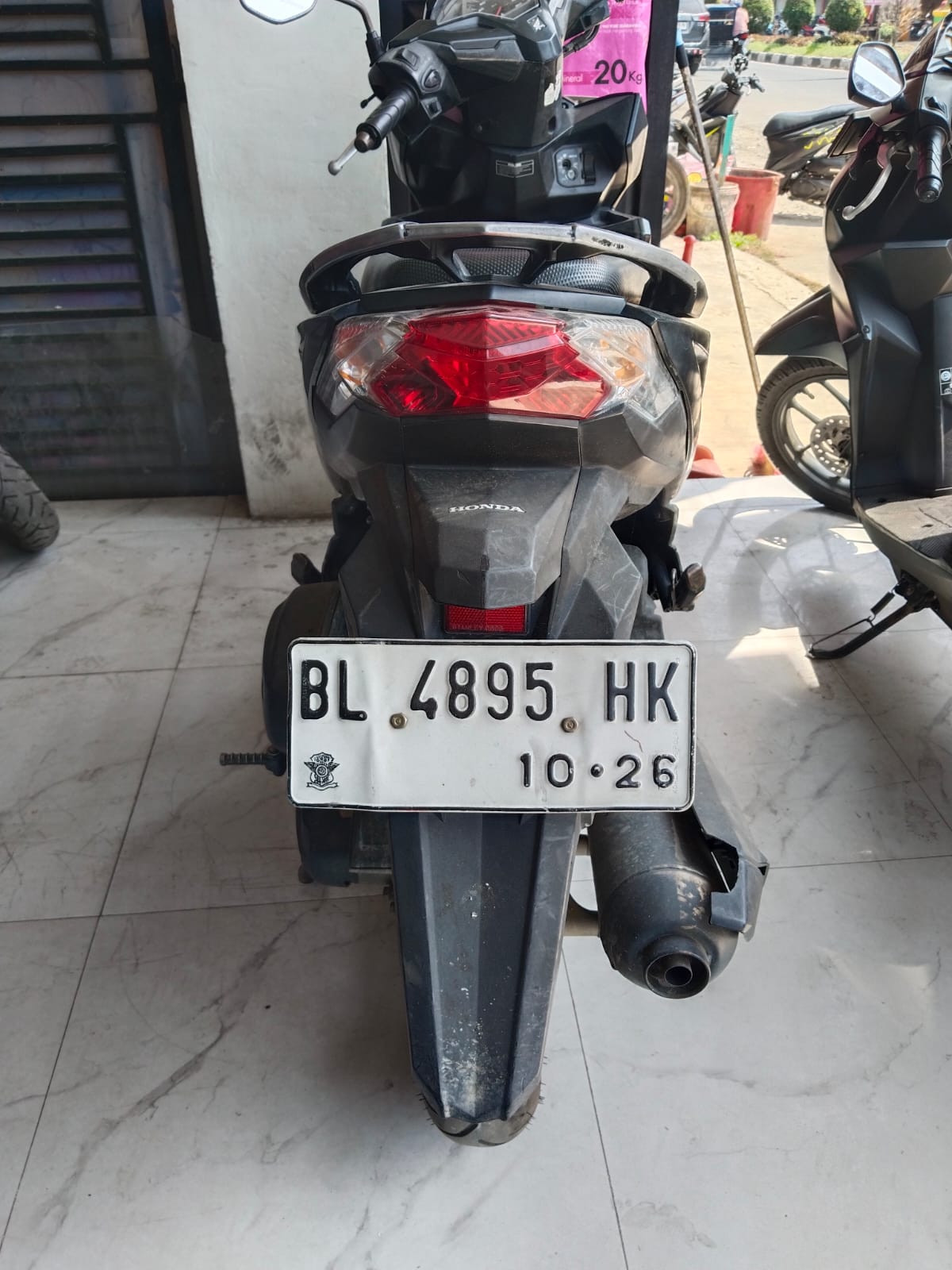 HONDA VARIO 150