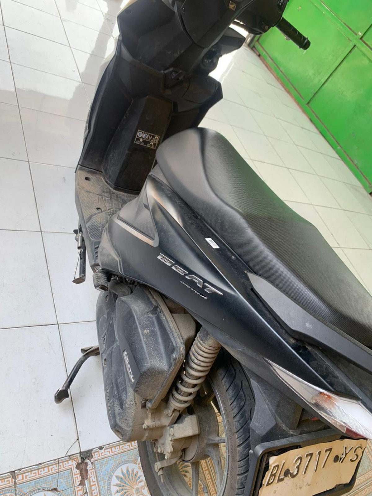 HONDA  BEAT