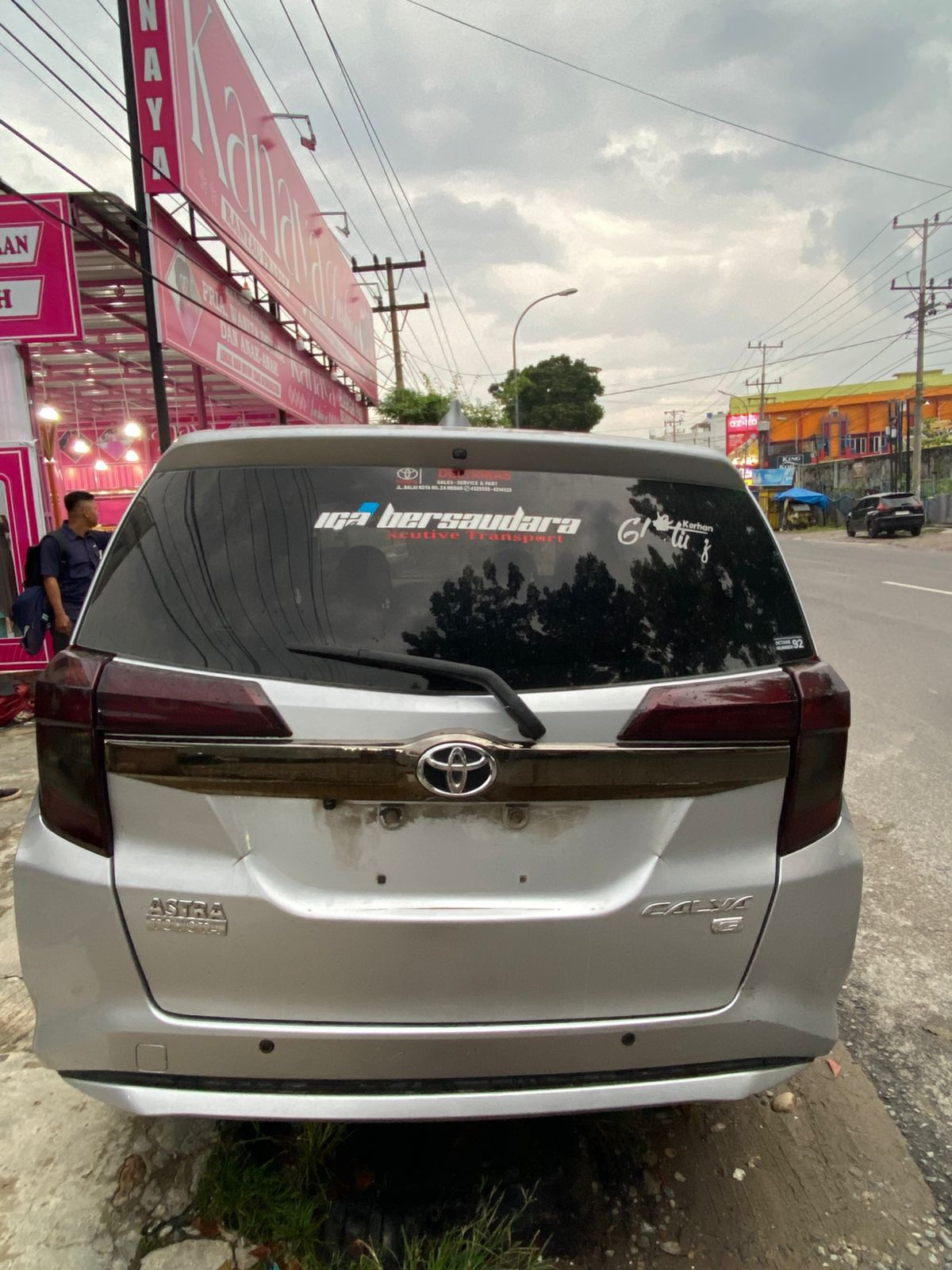TOYOTA  CALYA  1.2 G M/T