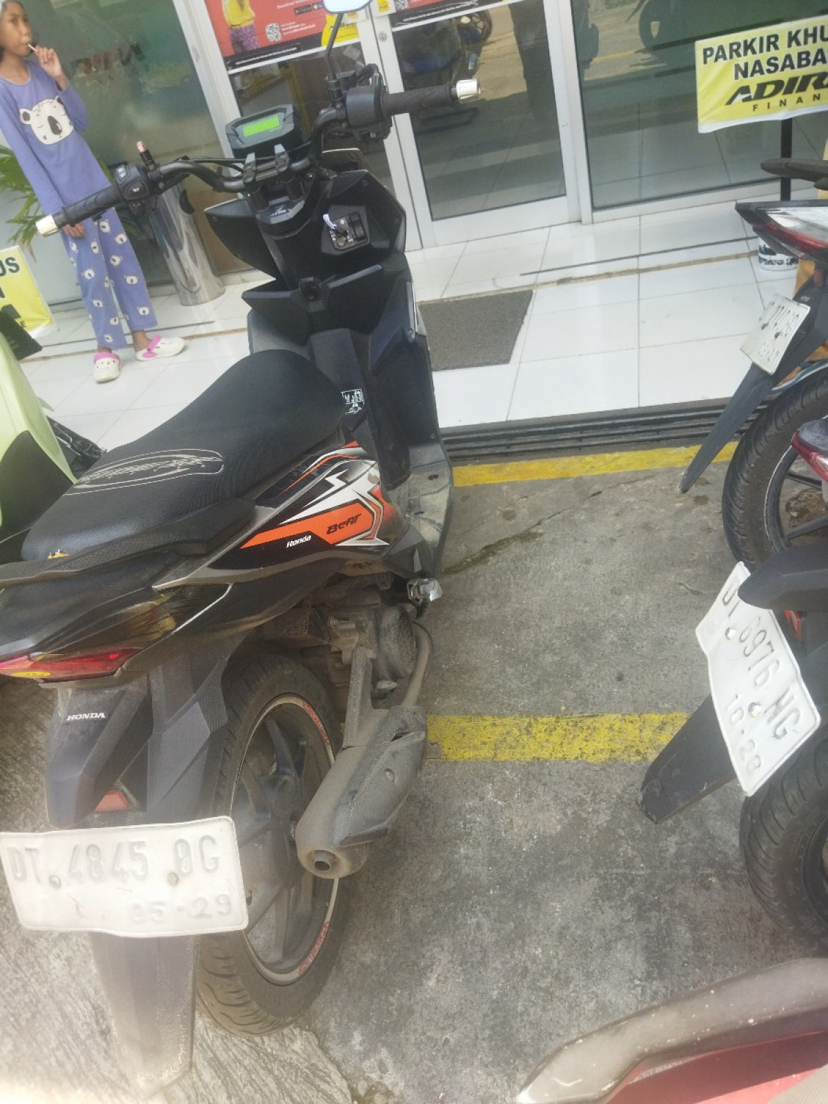 HONDA BEAT STREET