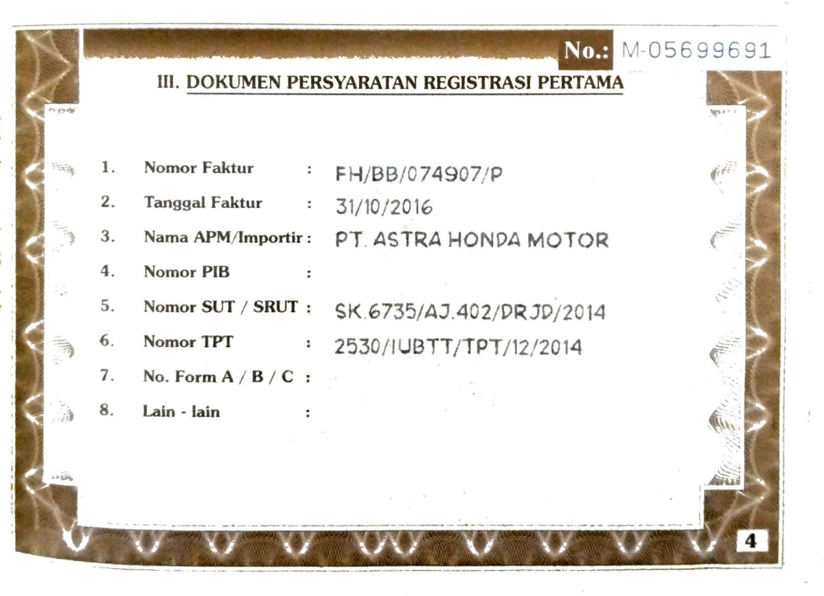 HONDA VARIO 150