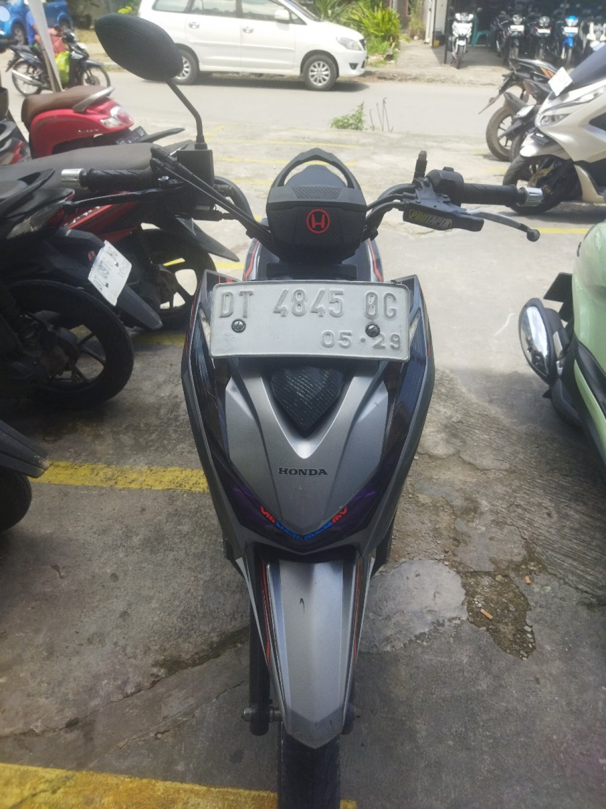 HONDA BEAT STREET