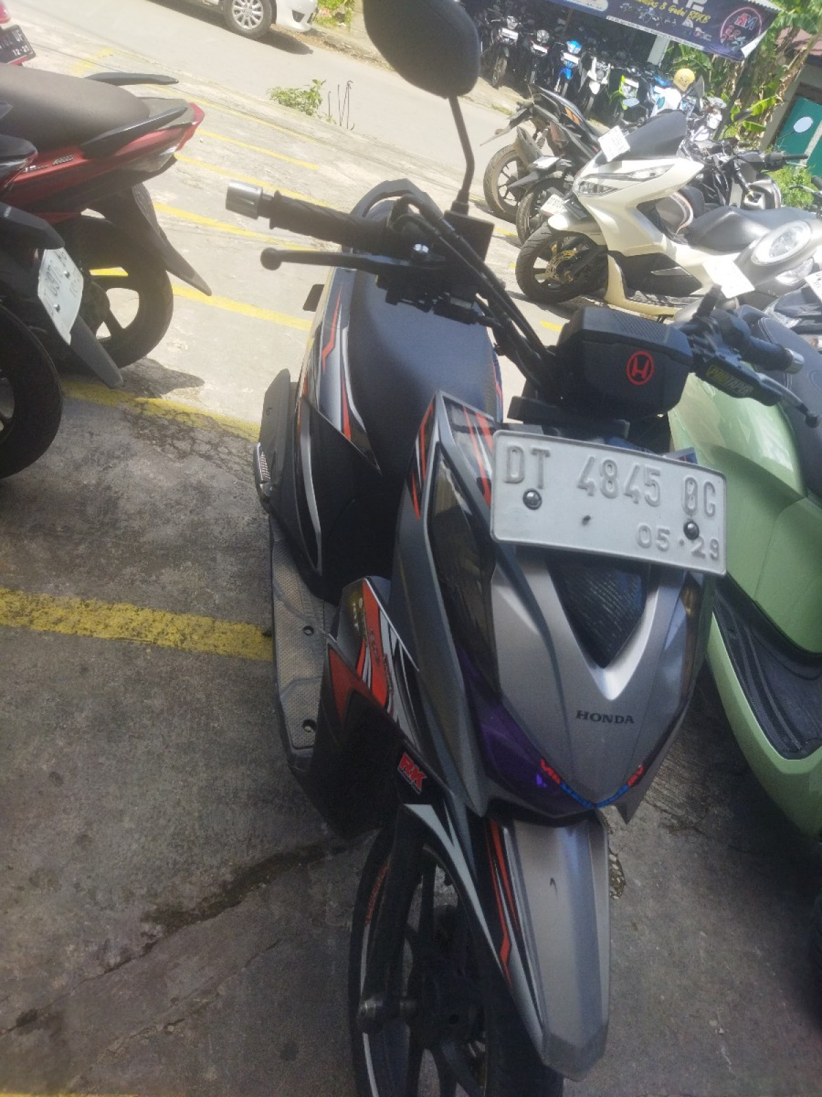 HONDA BEAT STREET