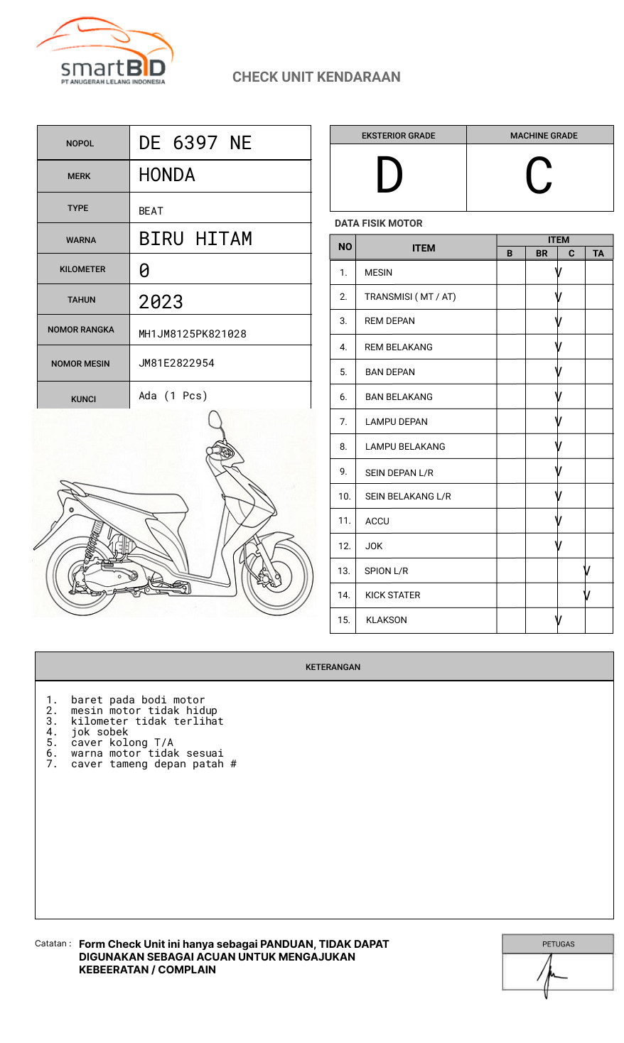 HONDA BEAT