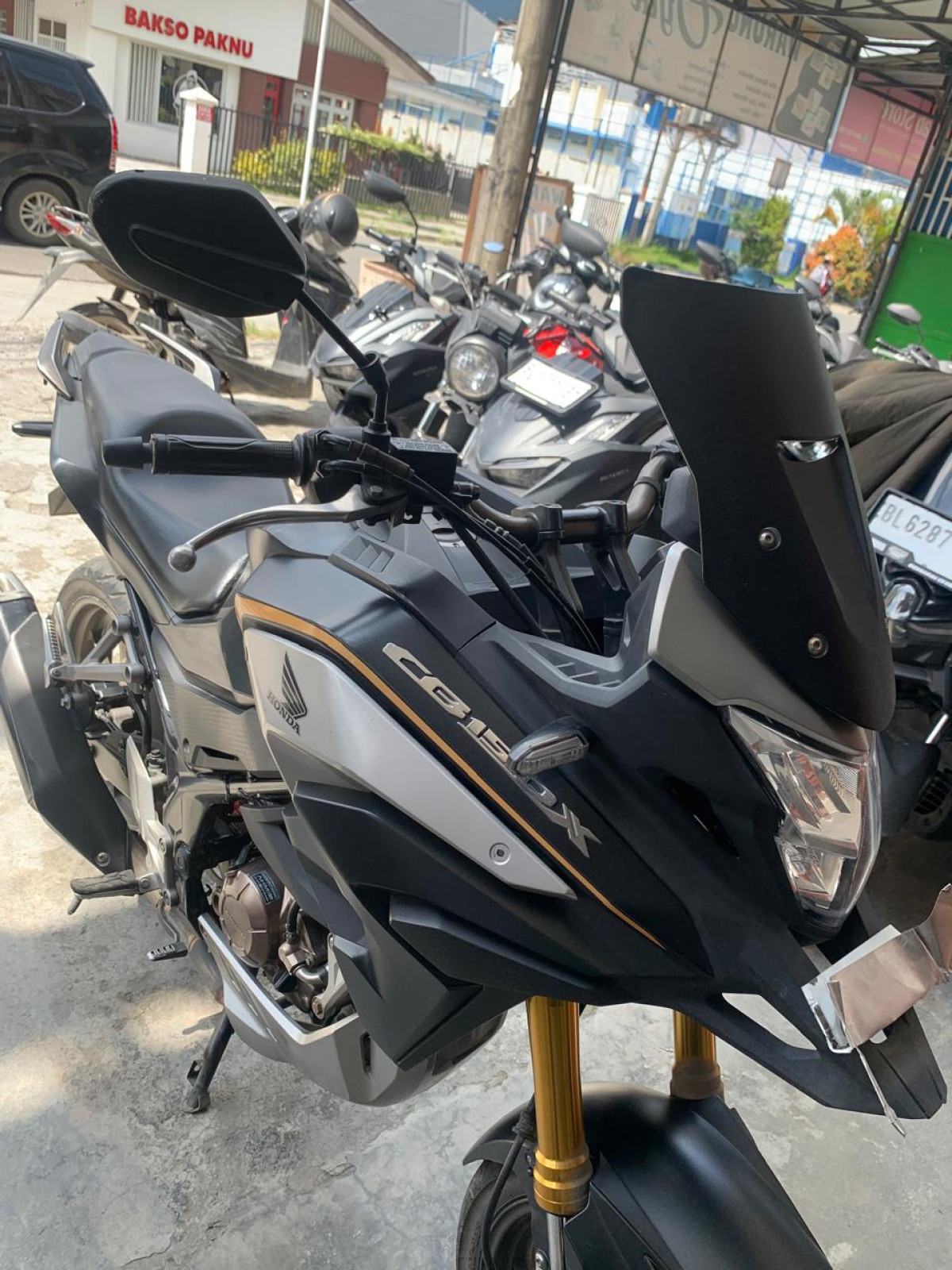 HONDA CB 150 X