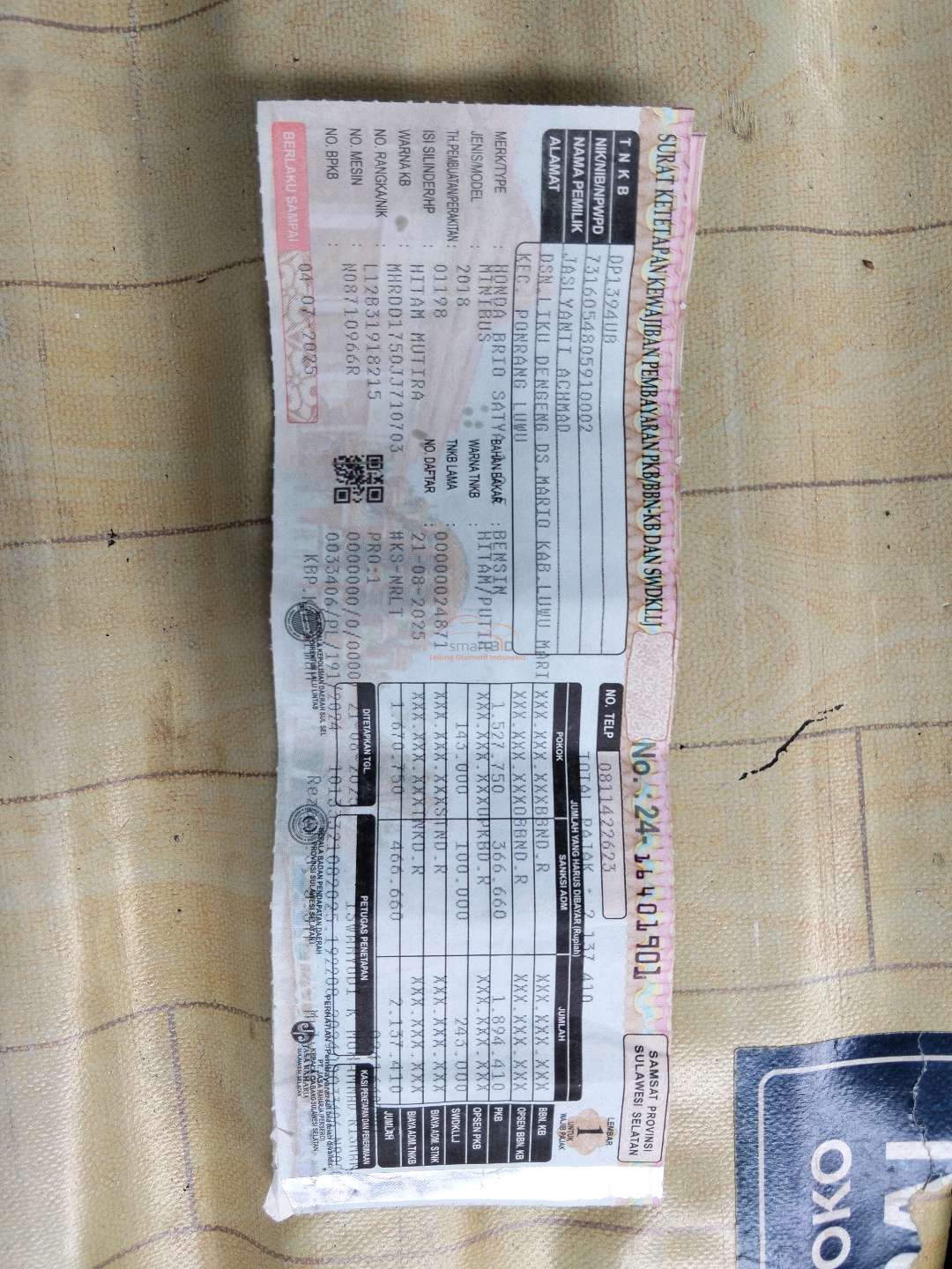 HONDA BRIO