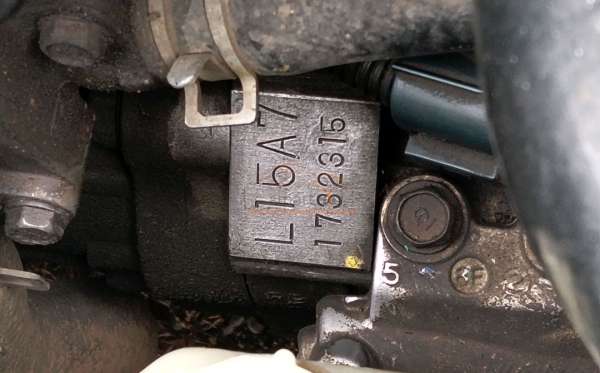 HONDA JAZZ GE8 1.5 E