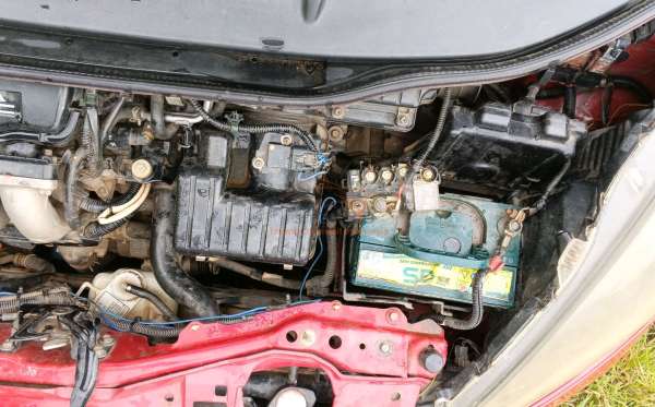 HONDA  JAZZ  GE8 1.5 E