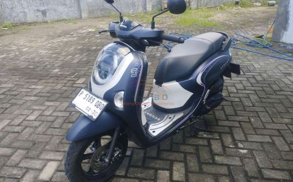 HONDA SCOOPY