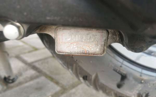 HONDA SCOOPY