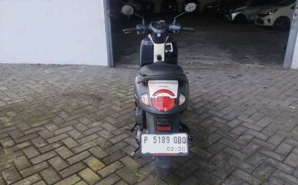 HONDA SCOOPY