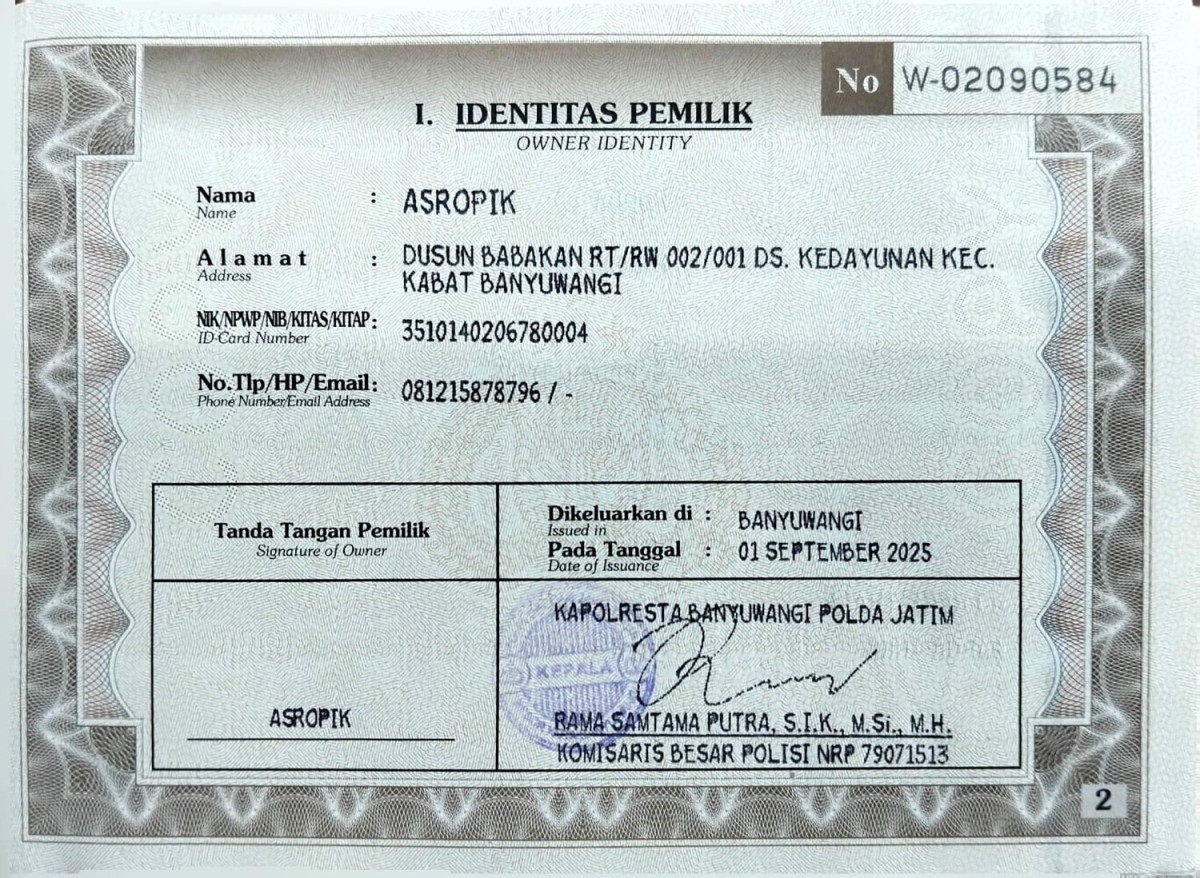 HONDA BEAT
