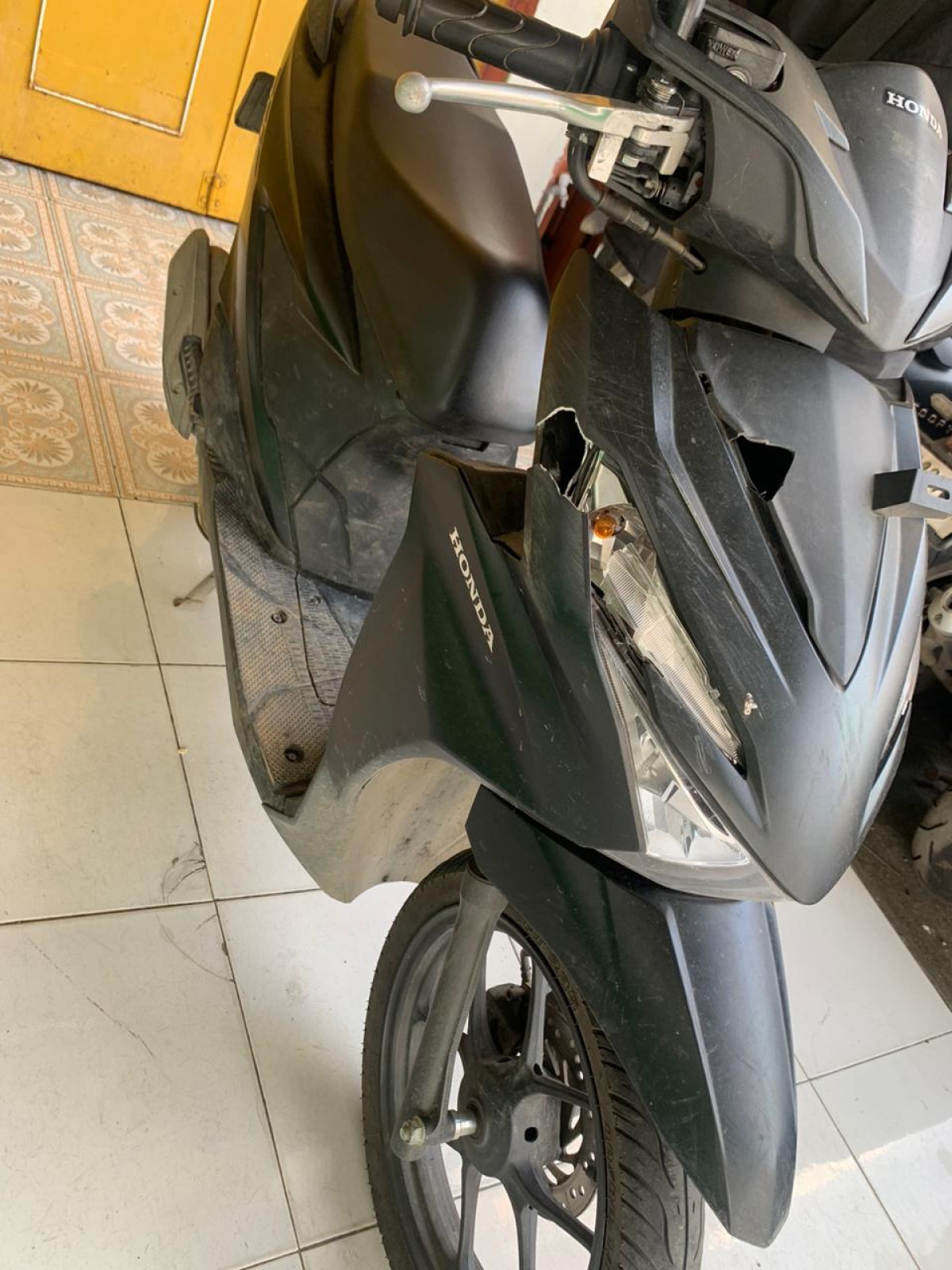 HONDA  BEAT