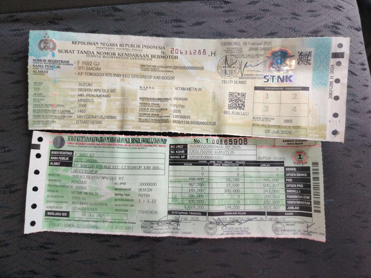 SUZUKI APV DLX