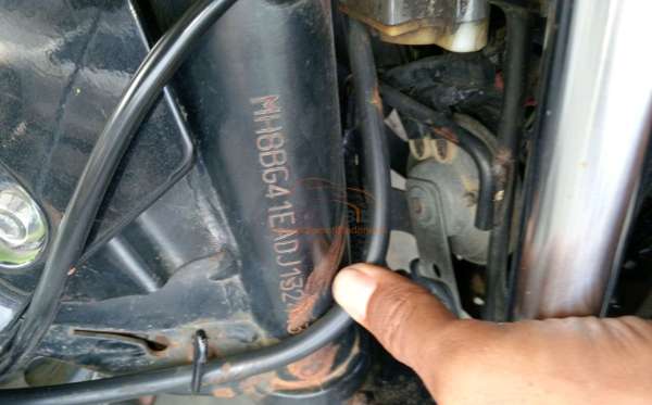 SUZUKI SATRIA FU 150