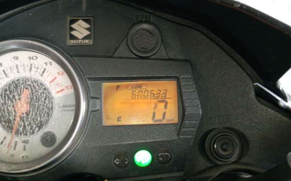 SUZUKI SATRIA FU 150
