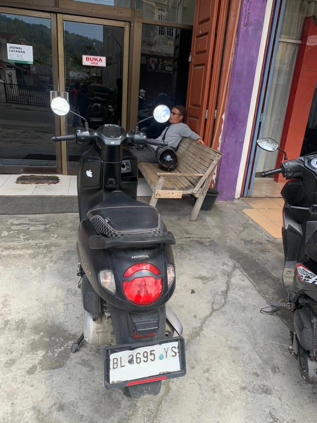 HONDA SCOOPY PRESTIGE