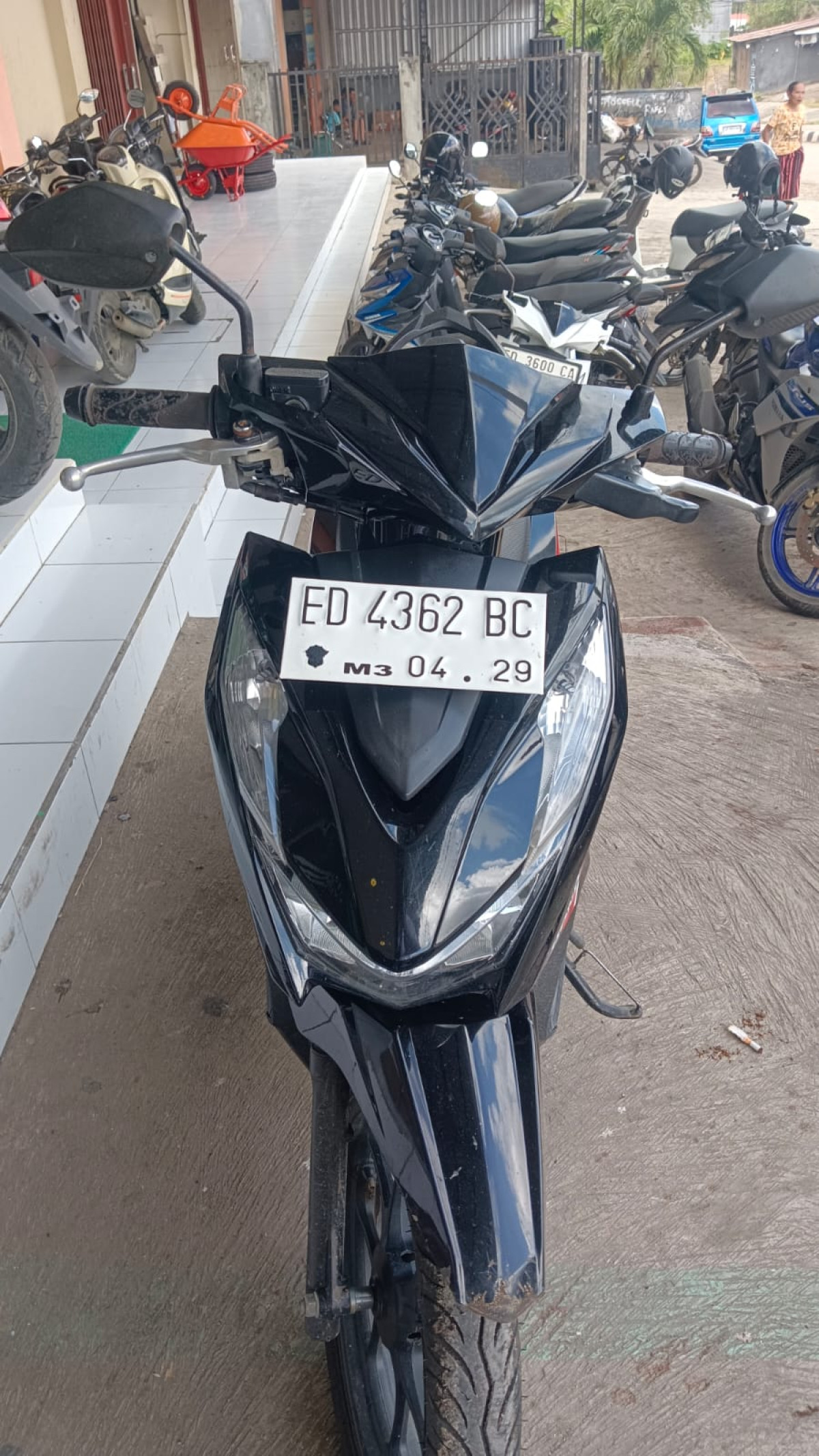 HONDA BEAT
