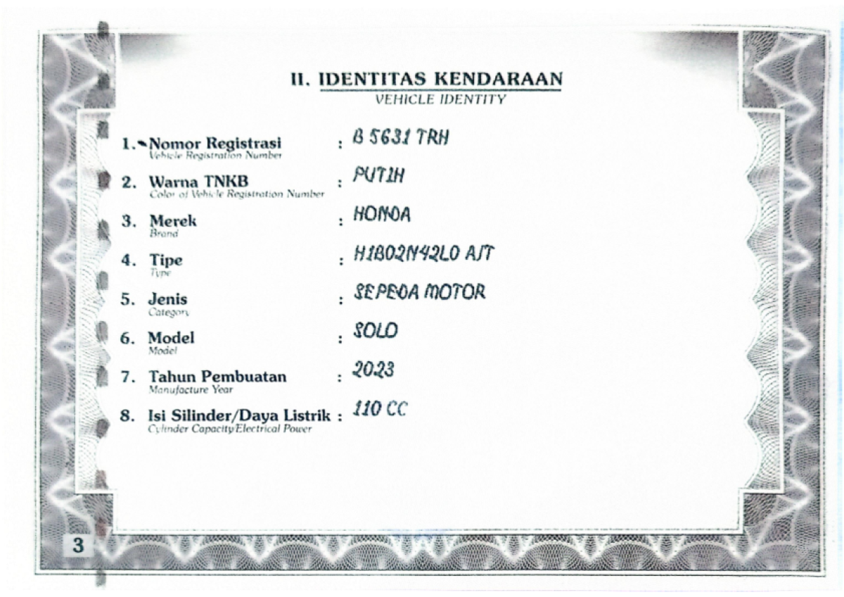 HONDA BEAT CBS FI CW