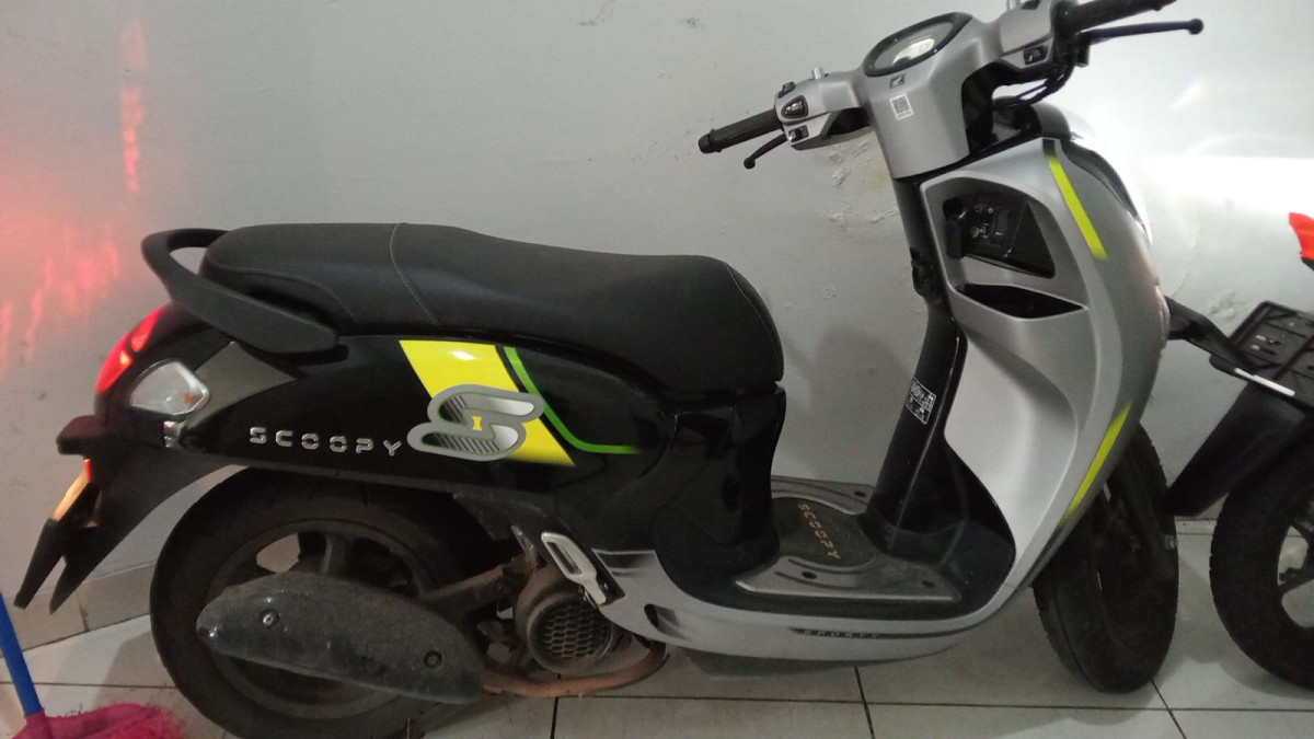 HONDA SCOOPY