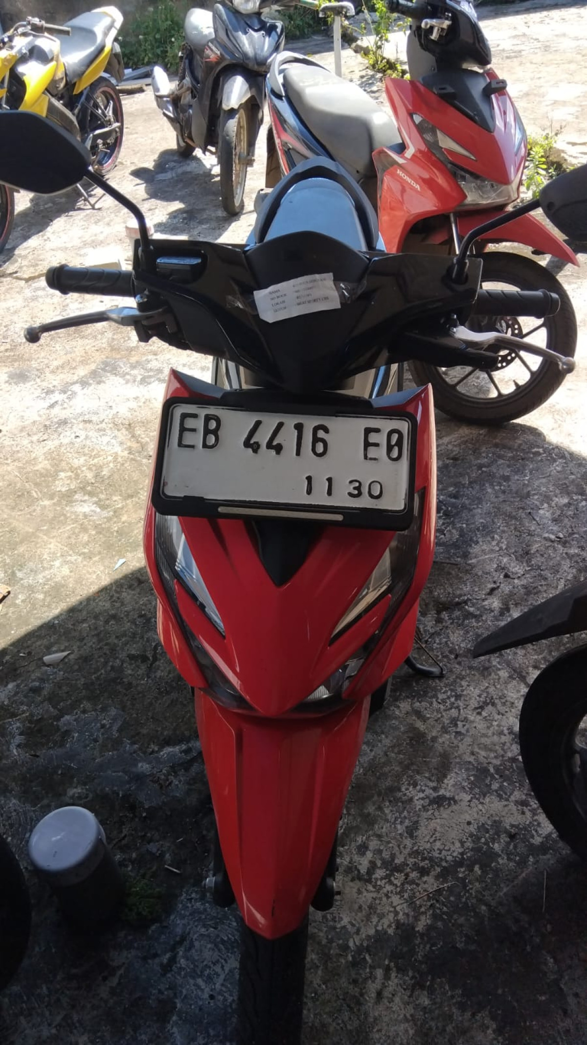 HONDA BEAT
