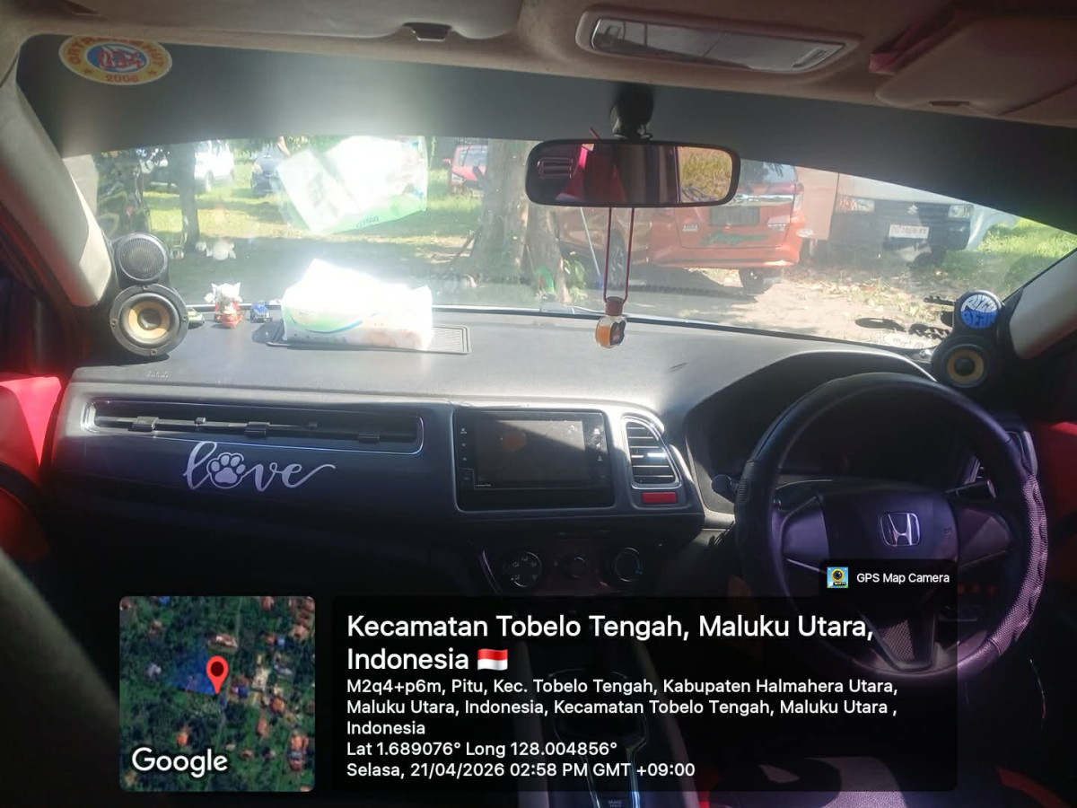 HONDA  HRV  RU1 1.5 S