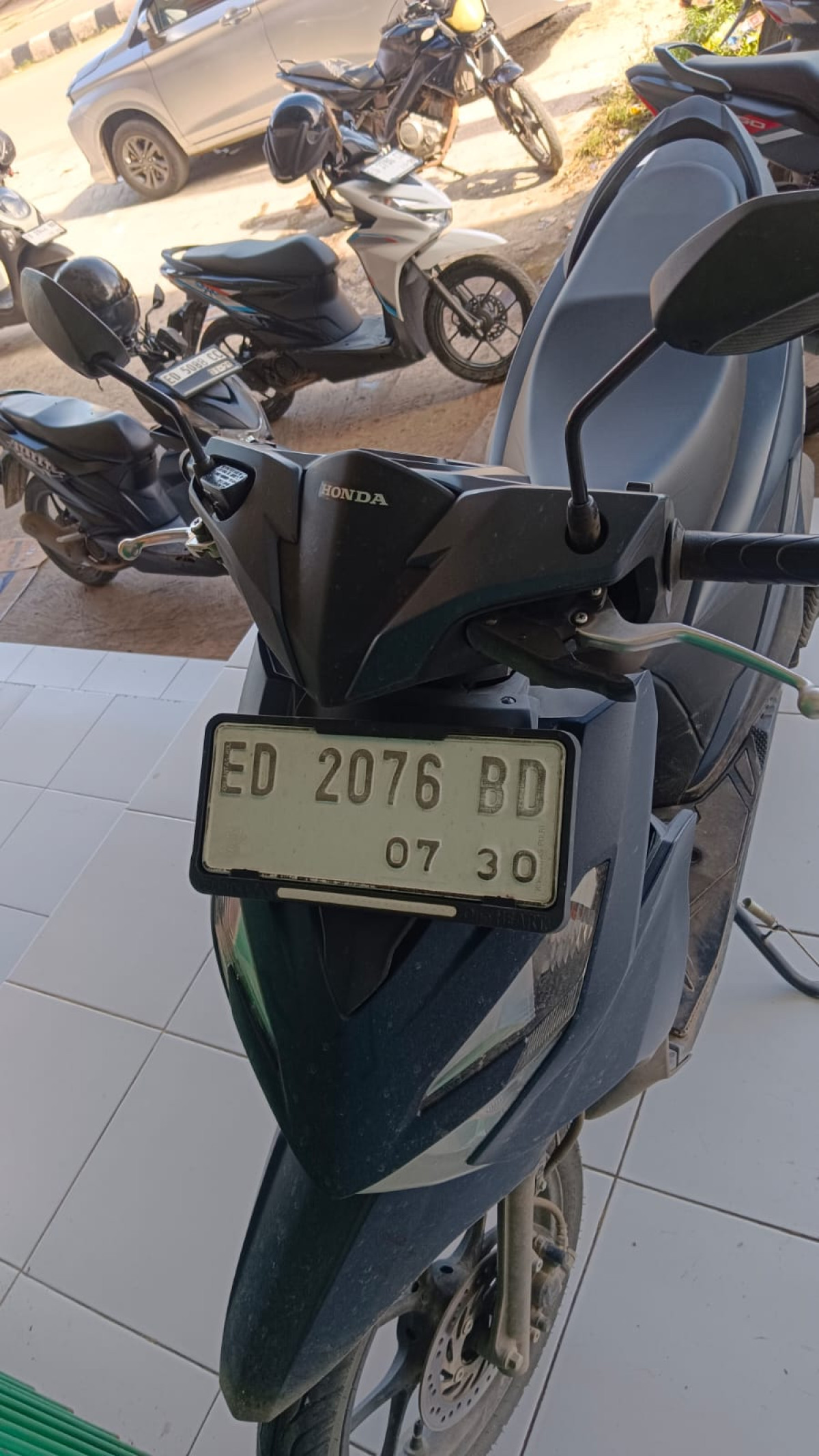 HONDA BEAT