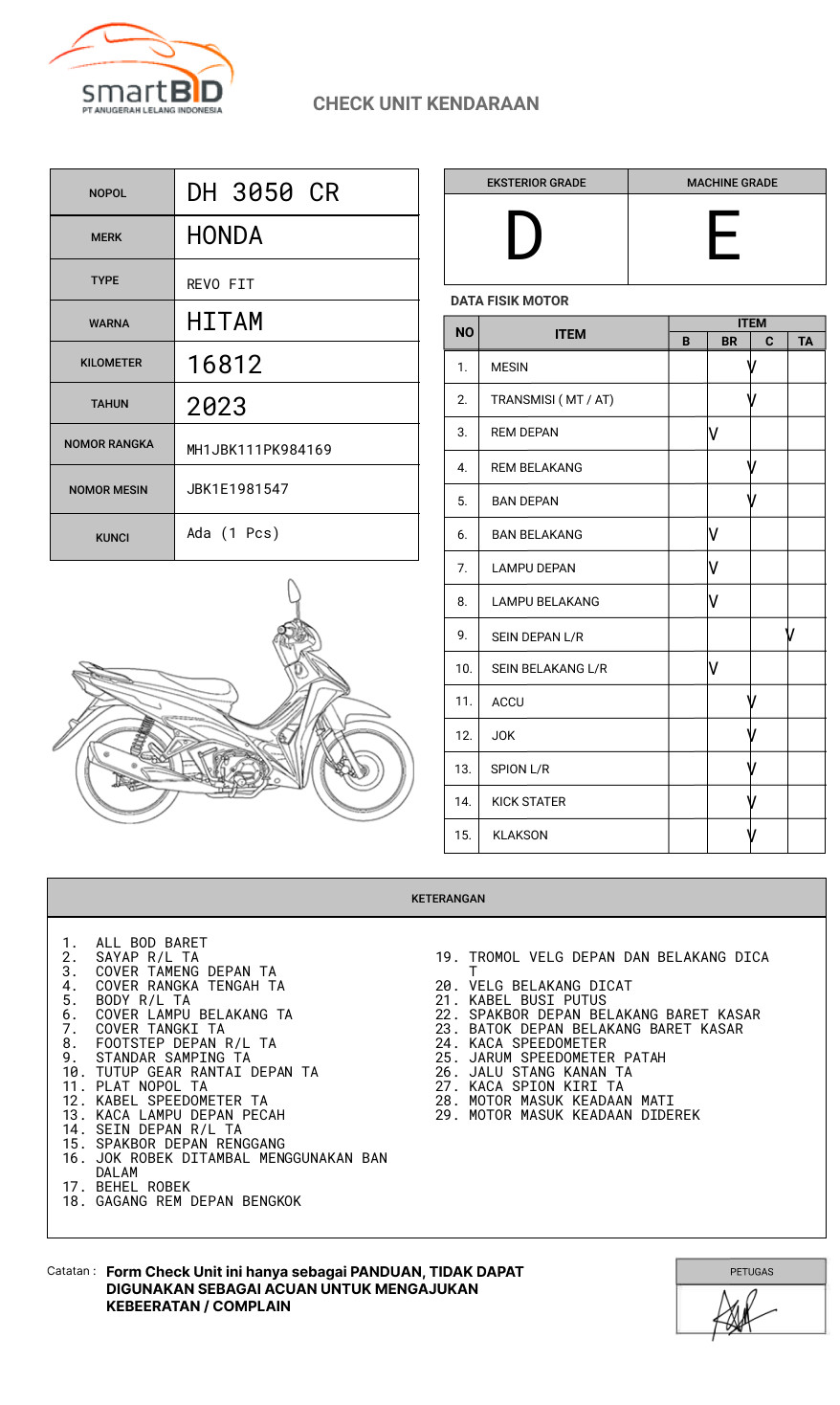 HONDA REVO FIT