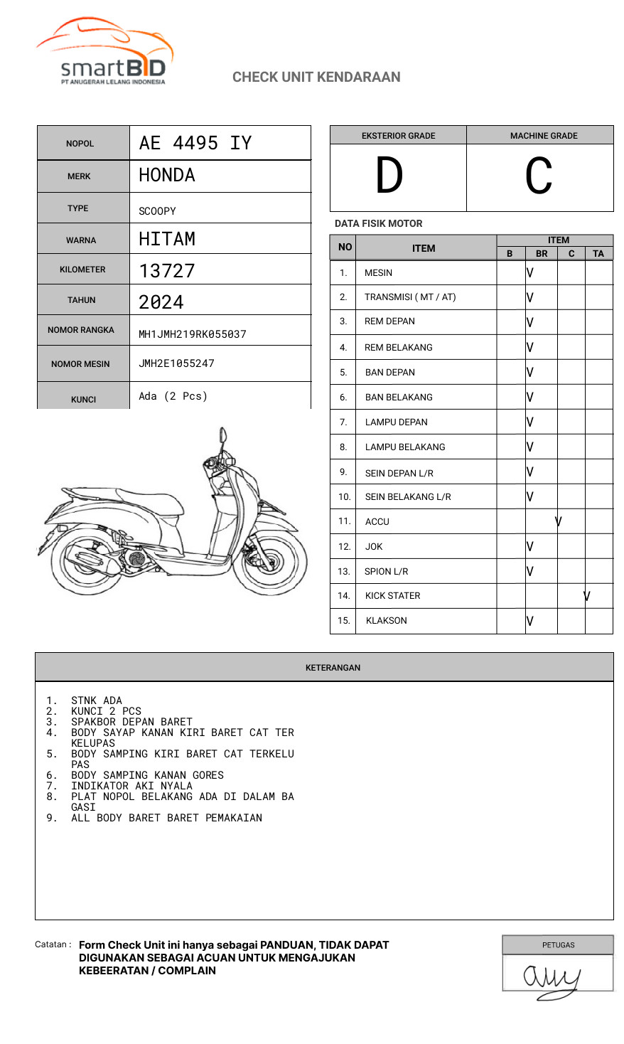 HONDA  SCOOPY