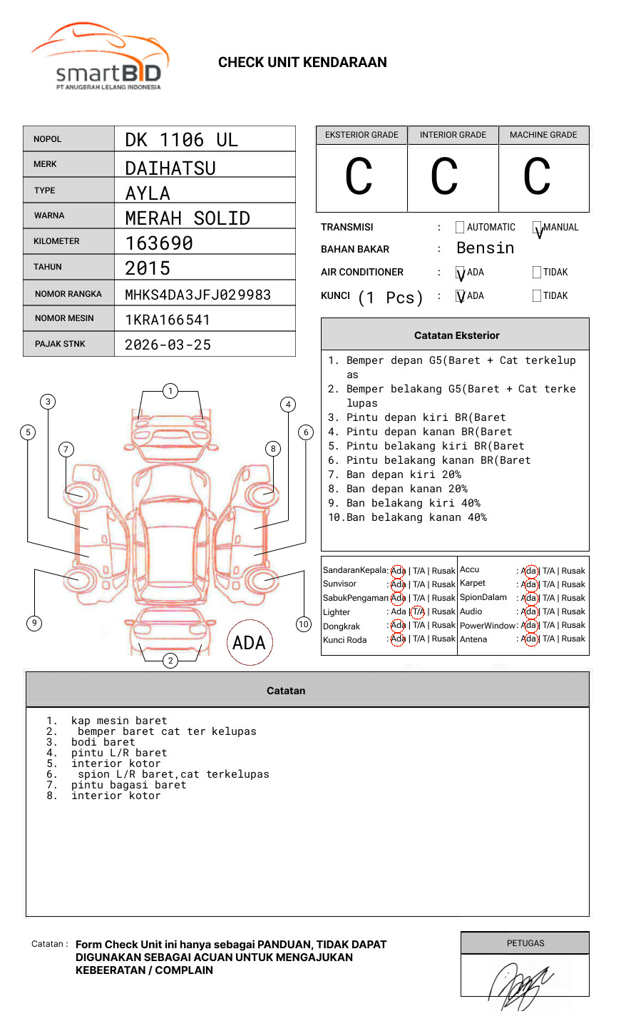 DAIHATSU  AYLA