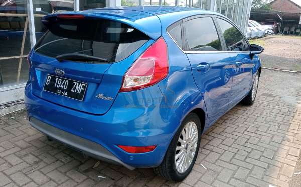FORD FIESTA 1.5L