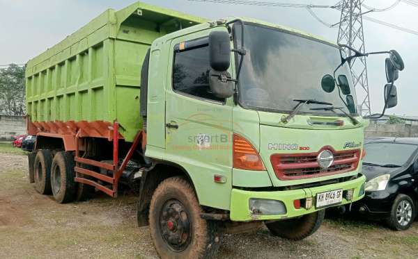 HINO FM 260 JD