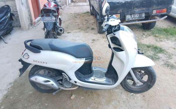 HONDA  SCOOPY