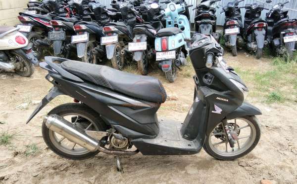 HONDA BEAT DLX SMART KEY