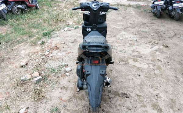 HONDA BEAT DLX SMART KEY