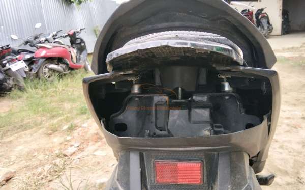 HONDA BEAT DLX SMART KEY