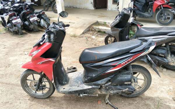 HONDA BEAT ESP CBS