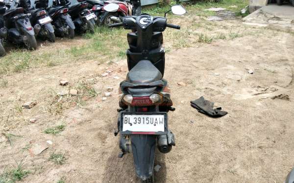 HONDA BEAT ESP CBS