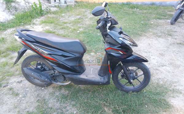 HONDA BEAT SPORTY CBS