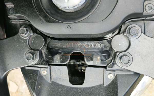 HONDA GENIO CBS