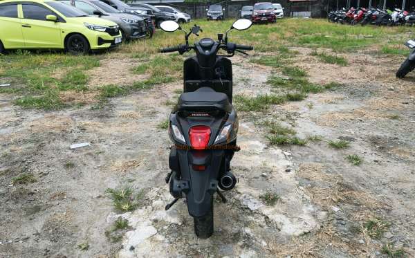 HONDA GENIO CBS