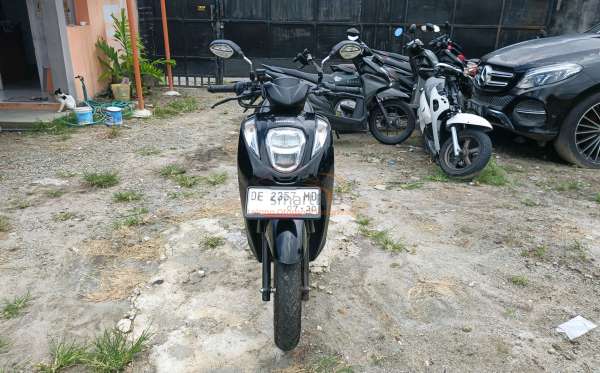 HONDA GENIO CBS