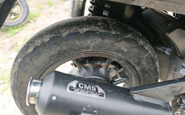 HONDA GENIO CBS