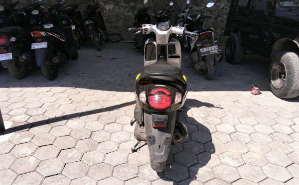 HONDA  SCOOPY