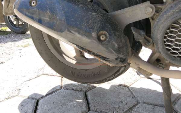 HONDA  SCOOPY