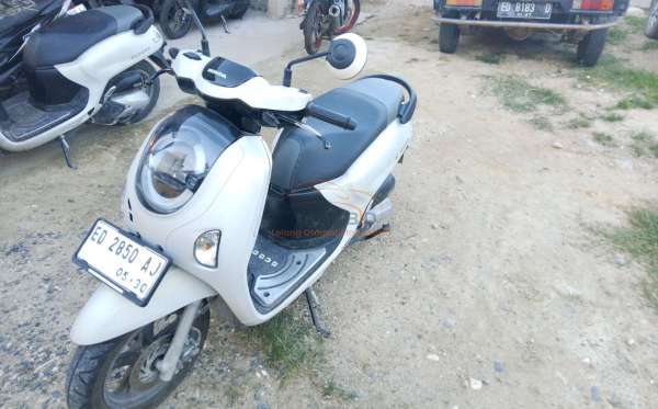 HONDA NEW SCOOPY ENERGETIC