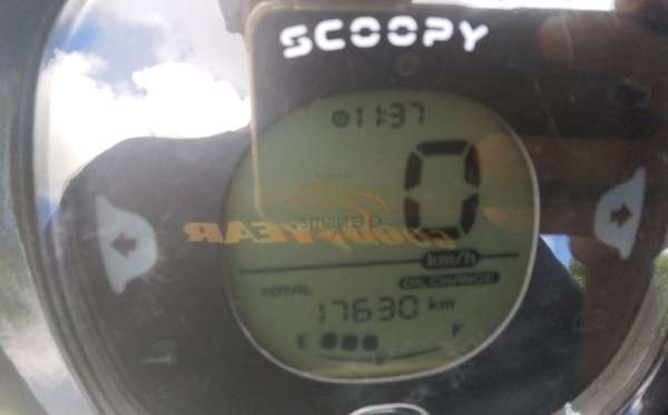 HONDA NEW SCOOPY ENERGETIC