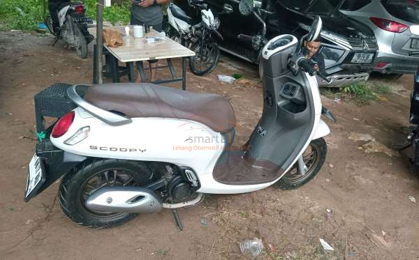 HONDA SCOOPY PRESTIGE