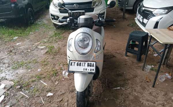 HONDA SCOOPY PRESTIGE