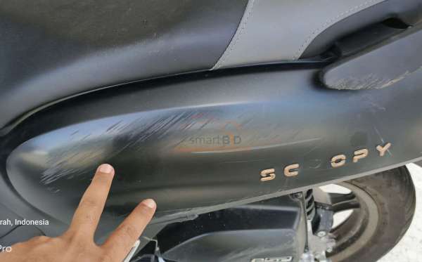 HONDA  SCOOPY